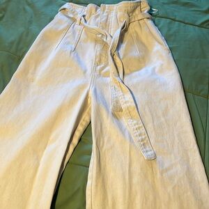 Big flair pants with multiple belt loops!